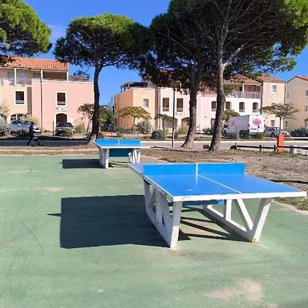 Appartement Cosy Sur La Presqu'Ile De Cap Coudalere Avec Piscine Ouverte Et Chauffee Le Barcarès Eksteriør billede