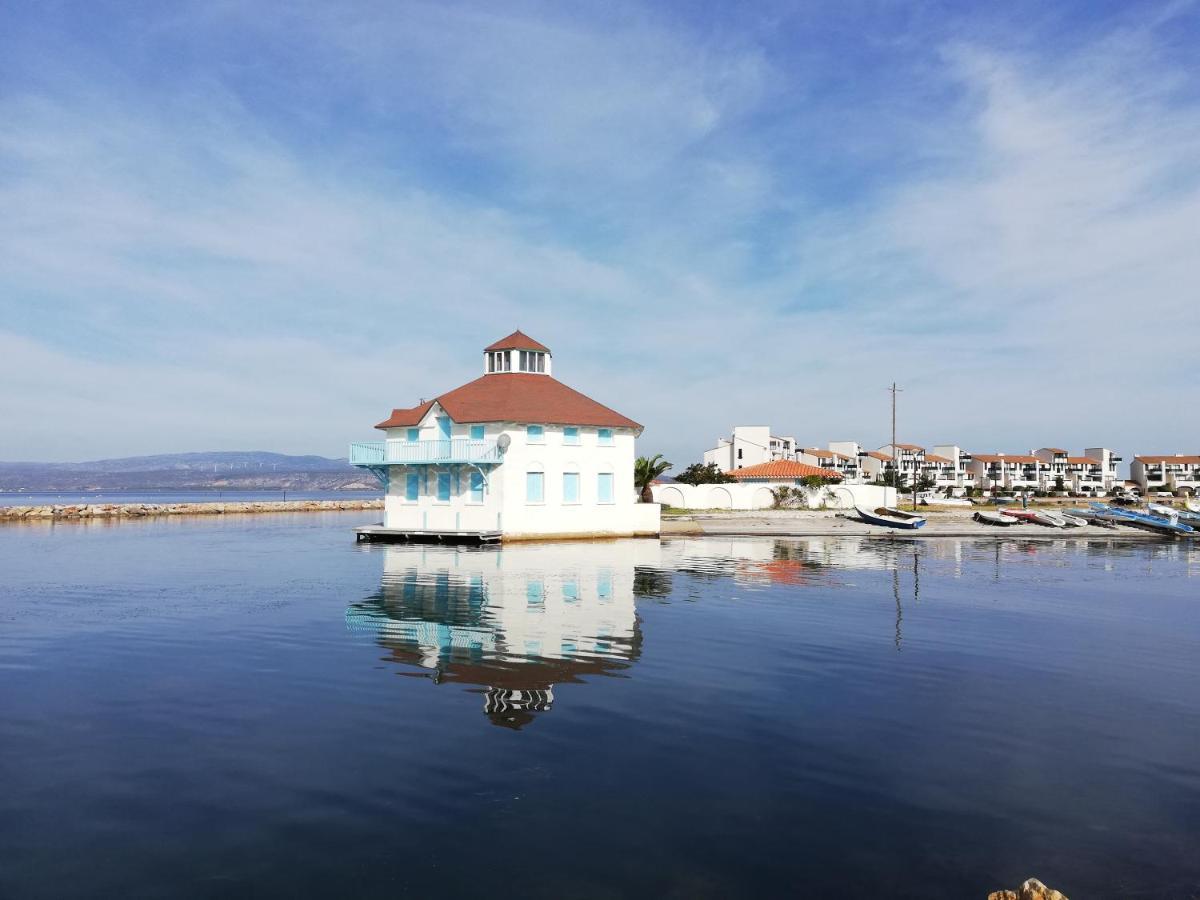 Appartement Cosy Sur La Presqu'Ile De Cap Coudalere Avec Piscine Ouverte Et Chauffee Le Barcarès Eksteriør billede