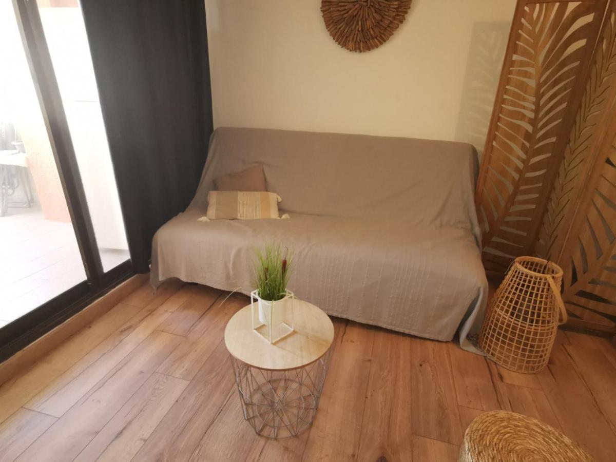 Appartement Cosy Sur La Presqu'Ile De Cap Coudalere Avec Piscine Ouverte Et Chauffee Le Barcarès Eksteriør billede